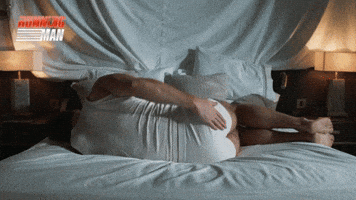 Edgar Wright Middle Finger GIF by The Running Man