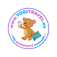 Slovakia Dovolenka Sticker by Yogi Travel