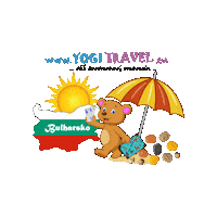 Slovakia Bulgaria Sticker by Yogi Travel