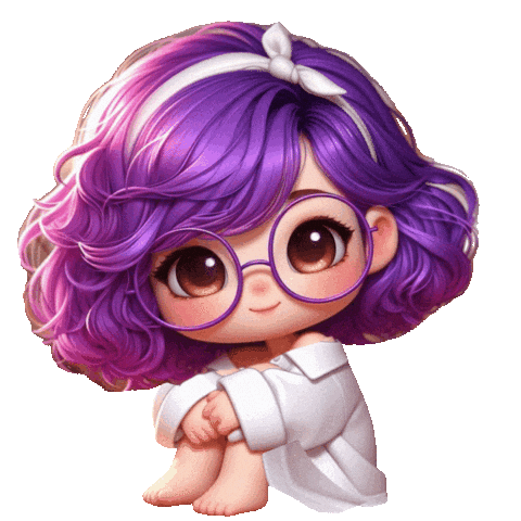 Girl Cut Sticker