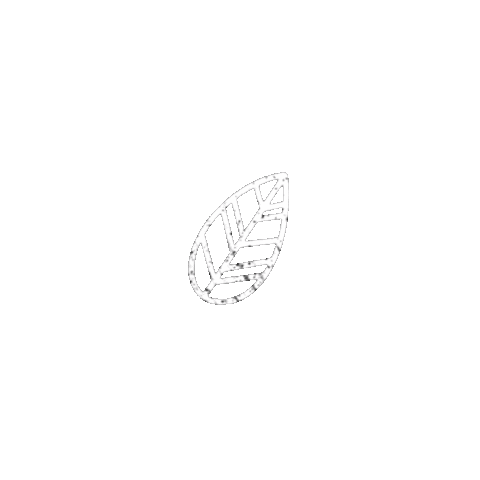 desire_ilustraciones white nature green plant Sticker
