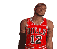 Daniel Gafford Sticker by Chicago Bulls