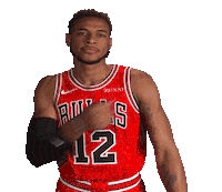 Daniel Gafford Sticker by Chicago Bulls