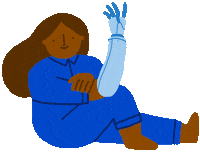 Resist Black Girl Sticker by Eleonora Arosio