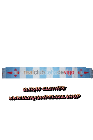Celta Vigo Sticker by UltrasInPeluze