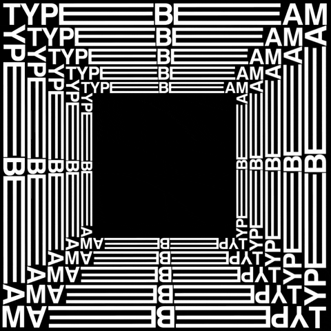 naufalrel giphygifmaker typography type beam GIF