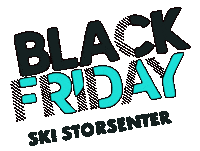 Black Friday Shopping Sticker by Ski Storsenter