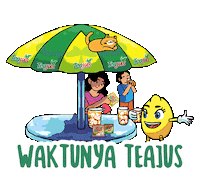 Teajus Sticker by Wings Corporation