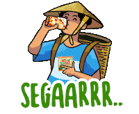 Teajus Sticker by Wings Corporation