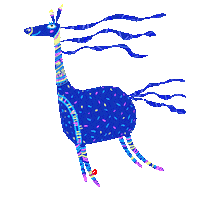 Horse Running Sticker by Chemical Sister