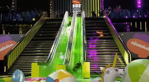 nickelodeon winning GIF by Kids Choice Sports 2017