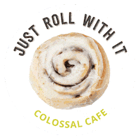 Small Business Breakfast Sticker by Colossal Cafe