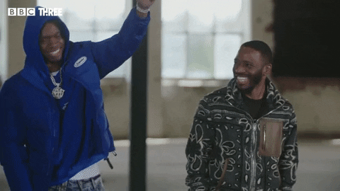 Rap Game Rappers GIF by BBC Three