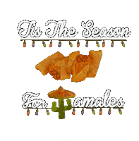 chicasunshineshop navidad mexican mexican food tis the season Sticker