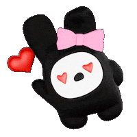 I Love You Hearts Sticker