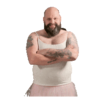 Beard Ballet Sticker by Stichting TuTu