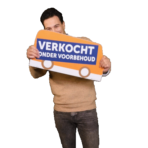Makelaar T2 Sticker by Kolmeijer nijmegen