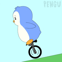 Coming On My Way GIF by Pudgy Penguins