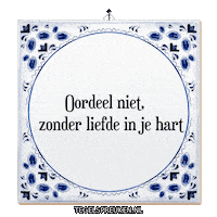 Respect Hart Sticker by Tegelspreuken.nl