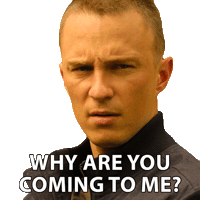 Why Are You Here Sticker by NETFLIX