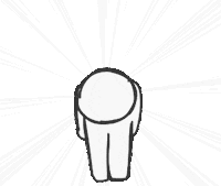 Man People Sticker by 水沐柚子rainpomelo