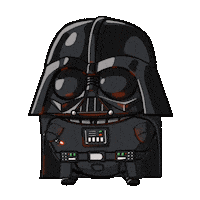 Egg Jedi Sticker