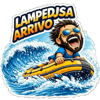 Summer Ocean Sticker by VanTrip.it