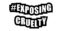 Sticker by ExposingCruelty