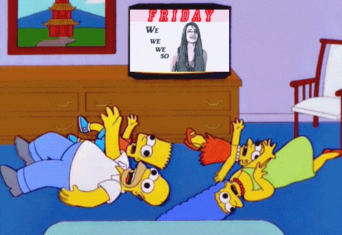rebecca black GIF by Cheezburger