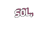 Sol Mar Sticker by Nazca Cosméticos