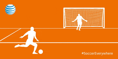 soccer GIF by AT&T