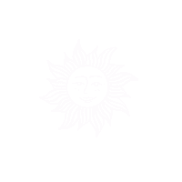 Sun Sticker by Studio Paper
