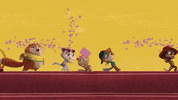 Egypt Meatball GIF by 44 Cats
