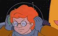 magic school bus space GIF