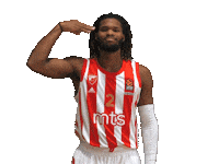 Corey Walden Sticker by BC Crvena zvezda