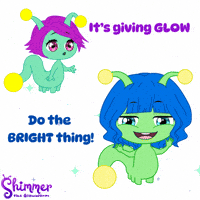 Fire Glow GIF by ShimmertheGlowworm