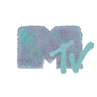 Logo 3D Sticker by MTV Germany