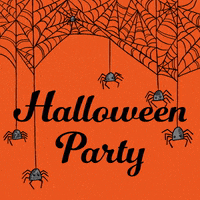 Spider Web Party GIF by evite