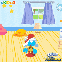 PlaySkidos smurfs iknewit smurfs 2 smurfsmovie GIF