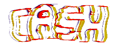 Art Glitch Sticker
