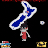 New Zealand Pride GIF by Zhot Music