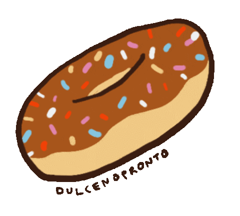 dulcenopronto giphyupload food chocolate simpsons Sticker