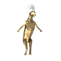 3D Cooking Sticker by Premium-Goats