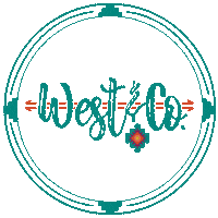 WestandCoJewelry jewelry western turquoise turquoise jewelry Sticker