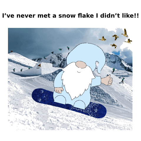 Snow Winter GIF