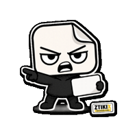 Angry Argument Sticker by ZTIKIX