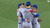 Blue Jays Hug GIF by Toronto Blue Jays