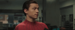 judging spider-man GIF