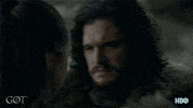 jon snow hug GIF by Game of Thrones