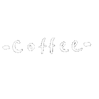 emilyzigo coffee drink aesthetic caffeine Sticker
